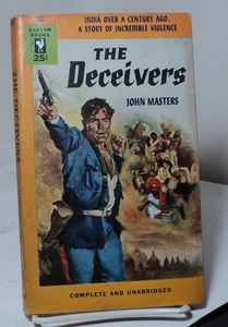 The Deceivers by John Masters - Bantam 1187 - 1953 - Picture 1 of 2