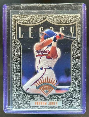 1997 Leaf Andruw Jones дебютант RC NO349 Braves - Изображение 1 из 2