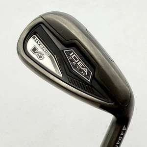 Adams Idea Tech V4 Hybrid Single 8 Iron Bassara 55 Lite Flex Graphite RH 37” - Picture 1 of 11