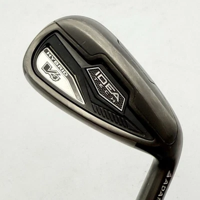 Adams Idea Tech V4 Hybrid Single 8 Iron Bassara 55 Lite Flex Graphite RH 37” - Image 1 of 4