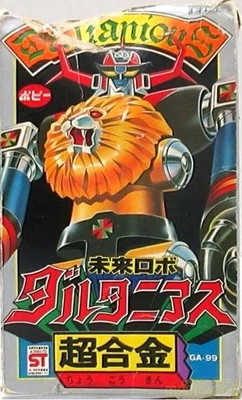 Chogokin GB 99 Future Robo Daltanias Future Robo Daltanias Popy Foto 1 de 4