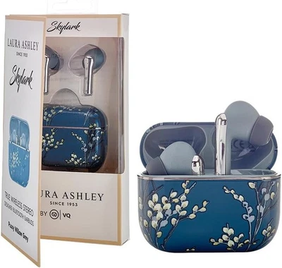LAURA ASHLEY TWS Wireless Earphones Bluetooth 5.3 Kopfhörer mit ENC-Geräuschunterdrückung