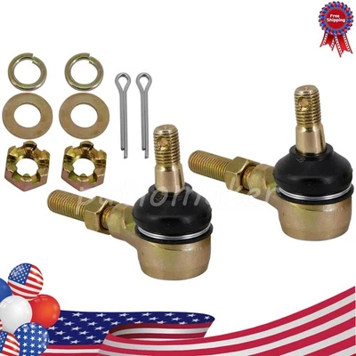 Pair Tie Rod End Kit FOR ATV ARCTIC CAT 150 Utility 2009-2013 250 2x4 2006-2009  - Image 1 of 4