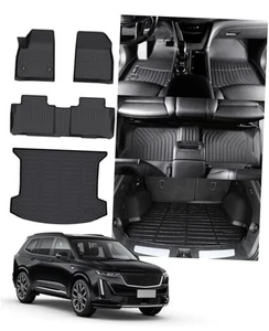 für Cadillac XT5 Fußmatten 2017-2024 2025, alle für Cadillac XT5 | 2017-2025 - Bild 1 von 7