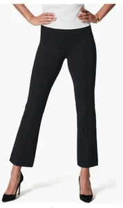 Neu 148 $ SPANX Supersmooth™ PerfectFit Ponte Kick Flare Hose in Schwarz - Größe S - Bild 1 von 9