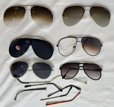 Gafas de sol vintage de aviador -solo para piezas- Project Burger King Foto 1 de 4