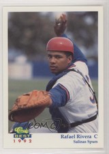 1992 Classic Best Salinas Spurs Rafael Rivera #9