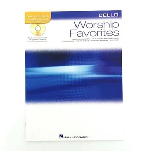 Worship Favorites (Instrumental Play-Along for Cello) Instrumental, Hal Leonard - Picture 1 of 6