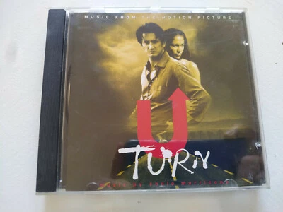 U Turn Soundtrack Ennio Morricone 1997 sony - CD Am - Bild 1 von 4