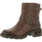 Lucky Brand Womens Taini Brown Shoe Ankle Boots Shoes 7.5 Medium (B,M) BHFO 4504