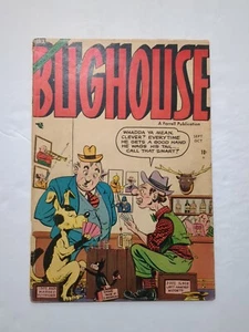 Bughouse #4 (Oct 1955, Ajax) VG+ 4.5 - Picture 1 of 2