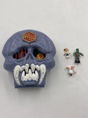 Vintage 1992 Mighty Max Doom Zones Escape From Skull Dungeon Bluebird Toys Cover