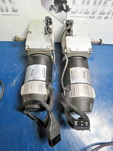 Pair MOTORS MOT139147/ MOT139146 Pride Jazzy J6 Wheelchair #5484 - Picture 1 of 6