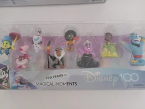 Disney 100 Years Of Magical Moments 8 Stück Sammelfiguren Neu - Bild 1 von 6