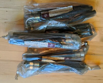 Porsche 911S Carrera 2.7 línea de combustible nos 91135607401 1974-77 nla nuevo stock antiguo Foto 1 de 4