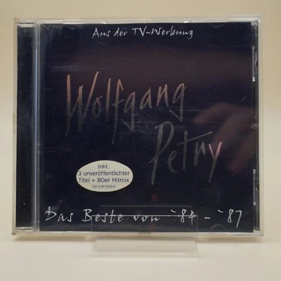 Wolfgang Petry – Das Beste Von '84 - 87 | CD | Zustand sehr gut - Bild 1 von 2