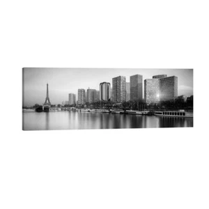 Canvas Print Picture Photo Painting Wall Art Home Room Decor Cityscape Gray - Picture 1 of 7