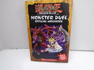 Monster Duel Official Handbook Yu-gi-oh Paperback Enter The Shadow Realm 1996 - Foto 1 di 5