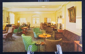 Postcard KY The Lobby Boone Tavern Hotel Berea Kentucky - Picture 1 of 2