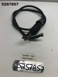 SUZUKI RG 400EW  RG 500EW 1986 CLUTCH CABLE GENUINE OEM LOT52 52S7857 - Picture 1 of 2
