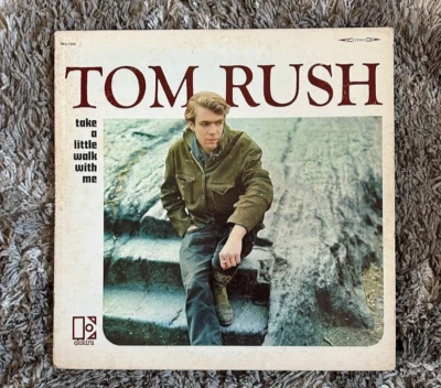 (USED) TOM RUSH "Take A Little Walk With Me" LP (Elektra 7308, orig '66) VG+/VG+ - Image 1 of 4