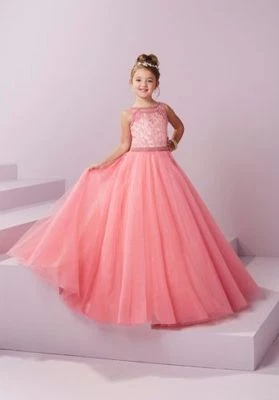 Pageant Party Dance Princess Ball Gown Flower Girls Formal Dress wedding - Image 1 of 4