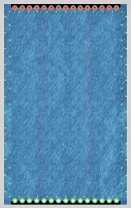 MEMOIR 44 SEA PACK EXTENDED BREAKTHROUGH NAVAL WARFARE BATTLE MAT - DELUXE VINYL - Picture 1 of 24