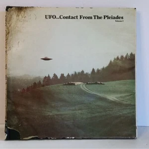 UFO... Contact from the Pleiades Vol. I, 1979 Genesis III Publ First Edition - Picture 1 of 10