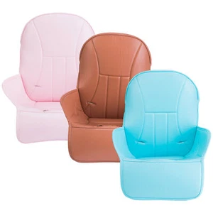 Baby Soft PU High Chair Pad Seat Pad Replacement Cushion For Baby Toddler - Picture 1 of 15