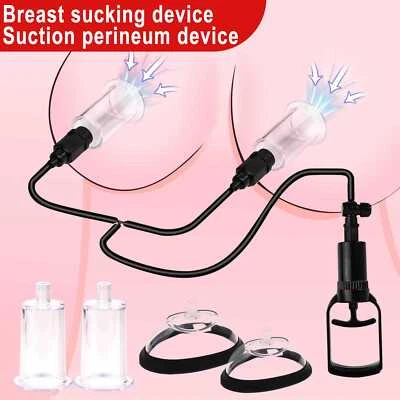 Nippelsauger Brustpumpe Pussy Pumpe Vakuum Nippel Pumpe Brustwarzensauger Vagina - Bild 1 von 4