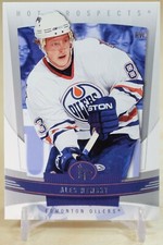 2006-07 Fleer Hot Prospects Ales Hemsky #41 Edmonton Oilers