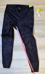 All in Motion Negro Estampado Alto Leggings Pantalones Talla XXL Mujer Nuevo Con Etiquetas - Imagen 1 de 5