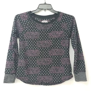 Star Wars Junior Damen Top Nachtwäsche Größe XS Pullover schwarz gestrickt Polyester - Bild 1 von 7