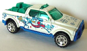 Matchbox 2002 EMERGENCY RESCUE 4x4 Snowman Design RARE HTF Loose - Picture 1 of 4