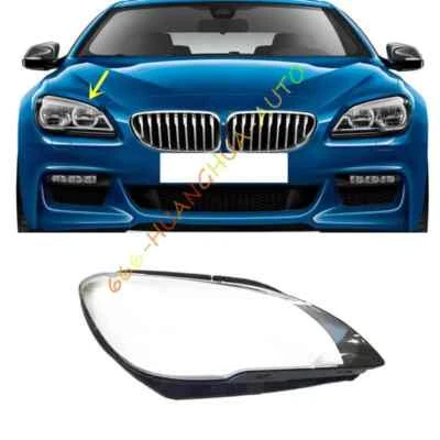 Cubierta de lente transparente del faro lateral derecho + sellador para BMW Serie 6 M6 2016-2018 Foto 1 de 4