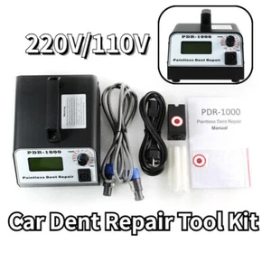Máquina Calentador de Inducción PDR 110/220V Coche Sin Pintura Abolladuras Reparación Hot Box Kit Herramienta - Imagen 1 de 8