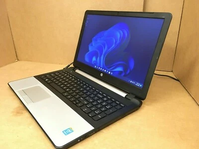 HP 350 G1 LAPTOP 15.6" i3-4005U, 1.7Ghz 4GB 500GB, WEB CAM, WINDOWS 11 PRO - Bild 1 von 4