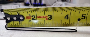 4.5 inch (114m x 1mm) Square Belt For DVD, CD, MD, DAT, DCC & Cassette Players - Picture 1 of 2