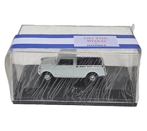 Oxford On The Road MP002, Mini Pick-Up Truck in pale grey - 1:43 scale, cert Box - Picture 1 of 6