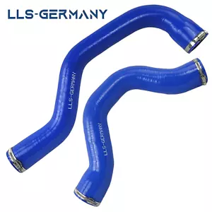 2x Ladeluftschlauch für Jeep Cherokee KJ 2.5 2.8 CRD 55038729AC 55038729AD - Bild 1 von 9