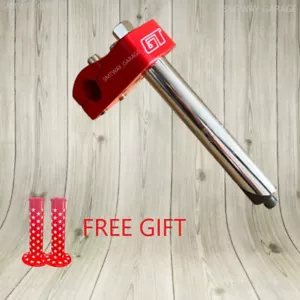 FREE SHIPPING GT style VINTAGE GT FORGED ALLOY BMX STEM RED - Picture 1 of 8