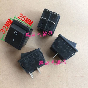 1 PIÈCE NEUF PRONIC R22-22B-11A 16A 4 positions 2 broches commutateur rocker - Photo 1/2