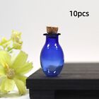 10pcs Oval Tiny Spell Jars with Corks Stopper Mini Potion Bottle  Home