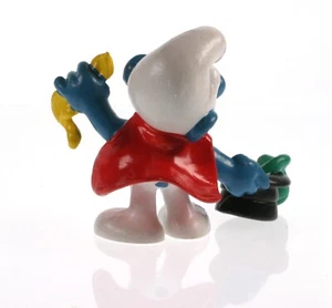 Pitufo Mago Pitufo De Colección Los Pitufos 20114 1980 Envío Gratis - Leer - Imagen 1 de 5