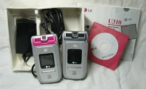 VINTAGE ... 2 x LG ... CELL , MOBILE PHONES - Afbeelding 1 van 1