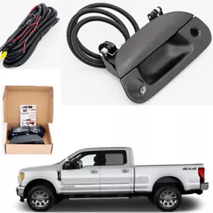 Car Tailgate Rear View Backup Camera Add On Kit w/Wiring For Ford F150-550 - Picture 1 of 6
