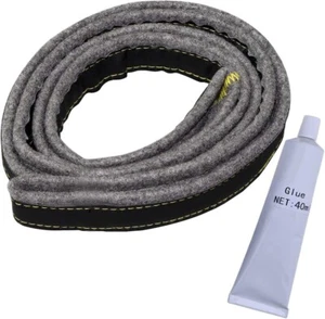 DC97-14849E Dryer Drum Seal Gasket Felt DC97-07618A with Hi-temp Adhesive - Picture 1 of 4