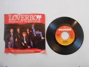 Loverboy "Dangerous/Too Much Too Soon"  Picture Sleeve 45 RPM  - Picture 1 of 1