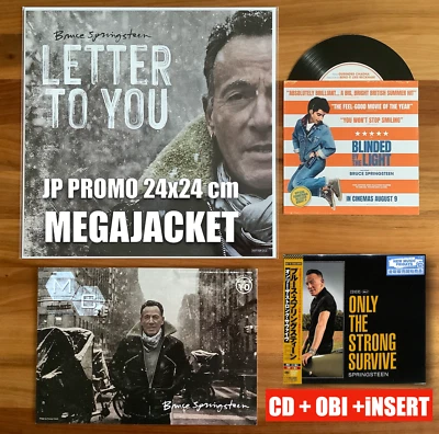 JAPAN PROMO MEGAJACKET +MAG+ FLYER +BRUCE SPRINGSTEEN ONLY THE STRONG SURVIVE CD - Bild 1 von 4