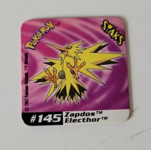 Staks Pokémon #145 Zapdos - Electhor - Imagen 1 de 1